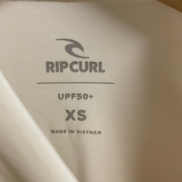 Rip Curl La Quinta Floral Long Sleeve UPF Rash Guard Size XS - Picture 7 of 8